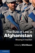 Cover: The Rule of Law in Afghanistan - Cambridge University Press