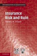 Cover: Insurance Risk and Ruin - Cambridge University Press