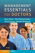 Cover: Management Essentials for Doctors - Cambridge University Press