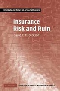 Cover: Insurance Risk and Ruin - Cambridge University Press