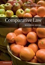 Cover: Comparative Law - Cambridge University Press