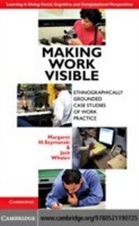 Enlarge image Cover: Making Work Visible - Cambridge University Press