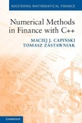 Cover: Numerical Methods in Finance with C++ - Cambridge University Press