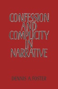 Cover: Confession and Complicity in Narrative - Cambridge University Press