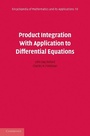 Cover: Product Integration with Application to Differential Equations - Cambridge University Press