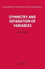 Cover: Symmetry and Separation of Variables - Cambridge University Press