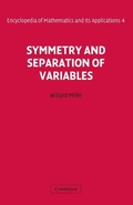 Cover: Symmetry and Separation of Variables - Cambridge University Press