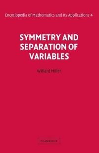 Enlarge image Cover: Symmetry and Separation of Variables - Cambridge University Press