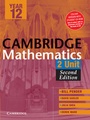 Cover: Cambridge 2 Unit Mathematics Year 12 Colour Version with Student CD-ROM - Cambridge University Press