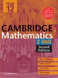 Cover: Cambridge 2 Unit Mathematics Year 12 Colour Version with Student CD-ROM - Cambridge University Press