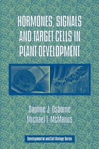 Enlarge image Cover: Hormones, Signals and Target Cells in Plant Development - Cambridge University Press