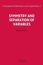 Cover: Symmetry and Separation of Variables - Cambridge University Press