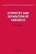 Cover: Symmetry and Separation of Variables - Cambridge University Press
