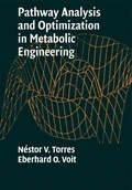 Cover: Pathway Analysis and Optimization in Metabolic Engineering - Cambridge University Press