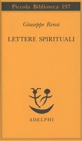 Bild: Lettere spirituali - Piccola biblioteca Adelphi;Adelphi