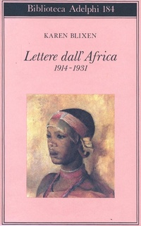 Abbildung von: Lettere dall'Africa (1914-31) - Biblioteca Adelphi;Adelphi