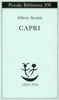 Abbildung von: Capri - Piccola biblioteca Adelphi;Adelphi
