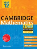 Cover: Cambridge 2 Unit Mathematics Year 12 Enhanced Version - Cambridge University Press