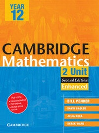 Enlarge image Cover: Cambridge 2 Unit Mathematics Year 12 Enhanced Version - Cambridge University Press