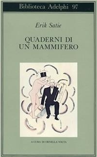 Abbildung von: Quaderni di un mammifero - Biblioteca Adelphi;Adelphi