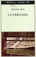 Cover: La veranda - Biblioteca Adelphi;Adelphi