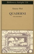 Bild: Weil, S: Quaderni - Biblioteca Adelphi;Adelphi