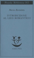 Bild: Introduzione al lied romantico - Piccola biblioteca Adelphi;Adelphi