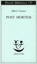Cover: Post mortem - Piccola biblioteca Adelphi;Adelphi