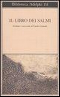 Abbildung von: Il libro dei Salmi - Adelphi