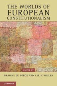 Enlarge image Cover: The Worlds of European Constitutionalism - Cambridge University Press