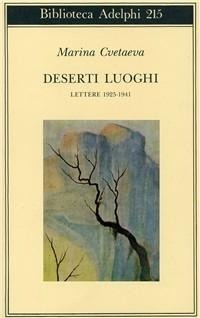 Abbildung von: Deserti luoghi. Lettere (1925-1941) - Biblioteca Adelphi;Adelphi