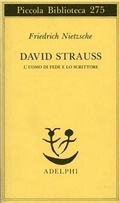 Bild: David Strauss. L'uomo di fede e lo scrittore - Piccola biblioteca Adelphi;Adelphi