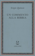 Bild: Un commento alla Bibbia - Saggi. Nuova serie;Adelphi