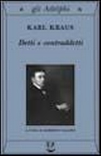 Abbildung von: Detti e contraddetti - Gli Adelphi;Adelphi