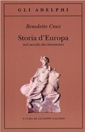 Cover: Storia d'Europa nel secolo decimonono - Gli Adelphi;Adelphi