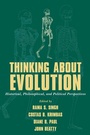Cover: Thinking about Evolution - Cambridge University Press