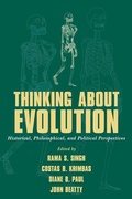 Cover: Thinking about Evolution - Cambridge University Press