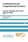 Cover: Combinatorial and Computational Geometry - Cambridge University Press