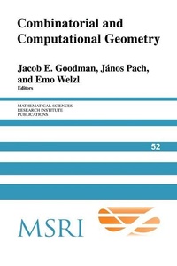 Abbildung von: Combinatorial and Computational Geometry - Cambridge University Press