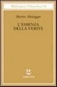 Abbildung von: L' essenza della verità. Sul mito della caverna e sul 'Teeteto' di Platone - Biblioteca filosofica;Adelphi