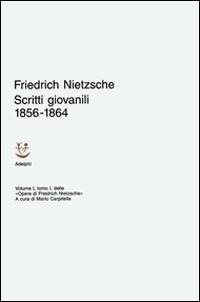 Abbildung von: Scritti giovanili (1856-1864) - Opere complete di Friedrich Nietzsche;Adelphi