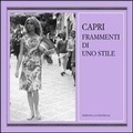 Cover: Capri, frammenti di uno stile - Haliotis;Edizioni La Conchiglia