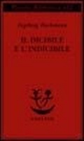 Cover: Il dicibile e l'indicibile. Saggi radiofonici - Piccola biblioteca Adelphi;Adelphi