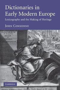 Abbildung von: Dictionaries in Early Modern Europe - Cambridge University Press