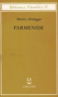 Abbildung von: Parmenide - Biblioteca filosofica;Adelphi