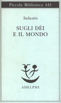 Abbildung von: Sugli dei e il mondo - Piccola biblioteca Adelphi;Adelphi