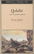 Cover: Qohelet.Colui che prende la parola - Adelphi