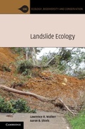 Cover: Landslide Ecology - Cambridge University Press