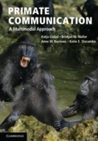 Enlarge image Cover: Primate Communication - Cambridge University Press