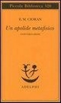 Cover: Un apolide metafisico. Conversazioni - Piccola biblioteca Adelphi;Adelphi
